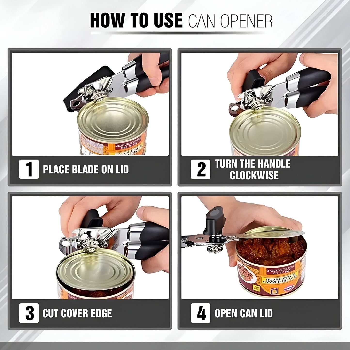 CanTastic - Multifunctional Can Opener - VeleHome™