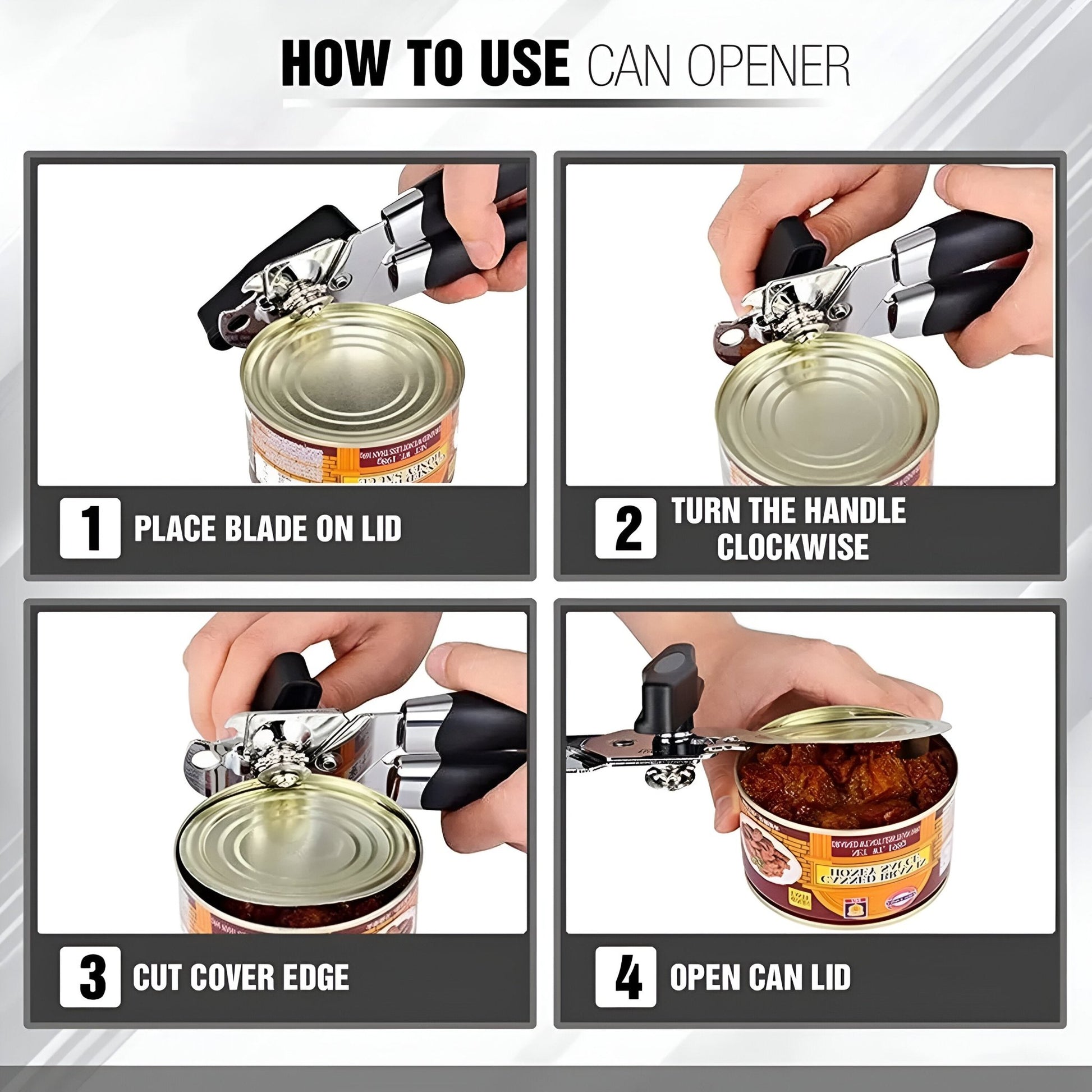 CanTastic - Multifunctional Can Opener - VeleHome™