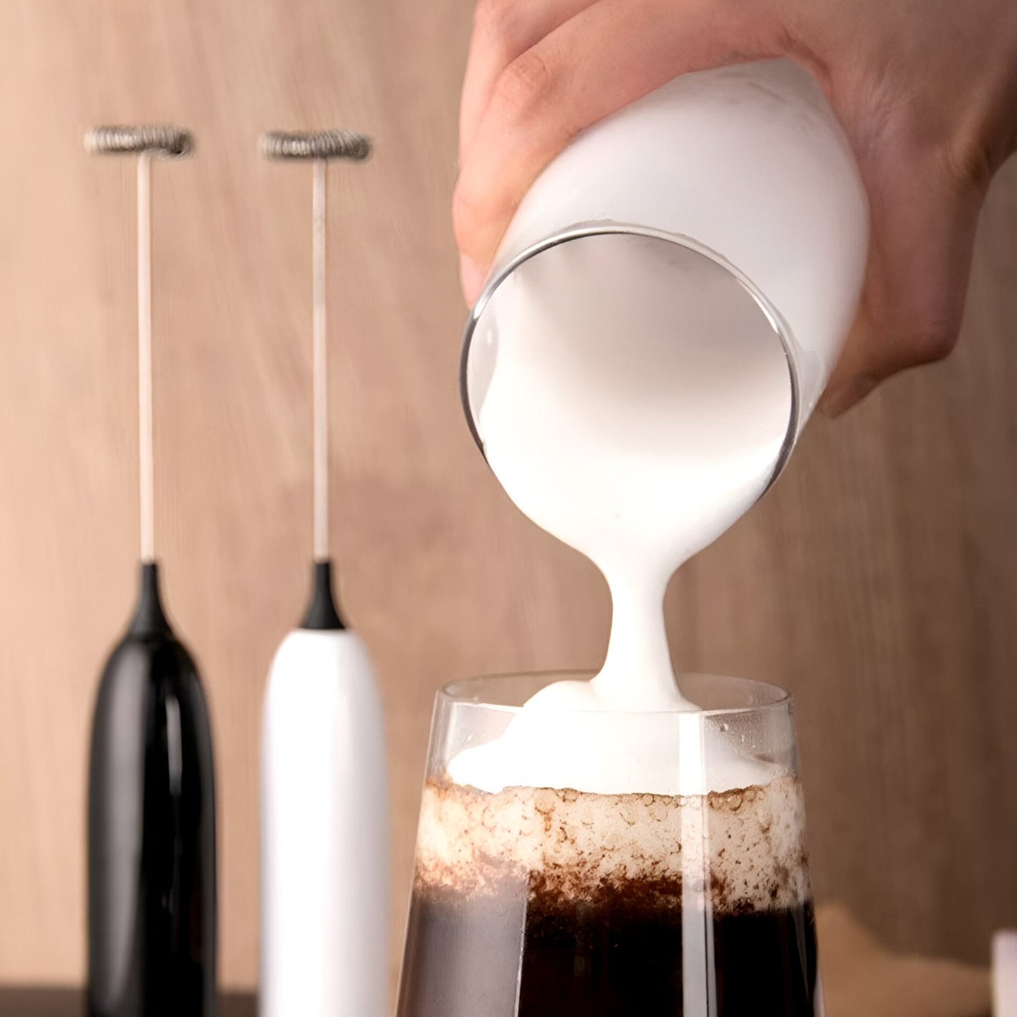 FrothIt - Handheld Electric Milk Frother - VeleHome™
