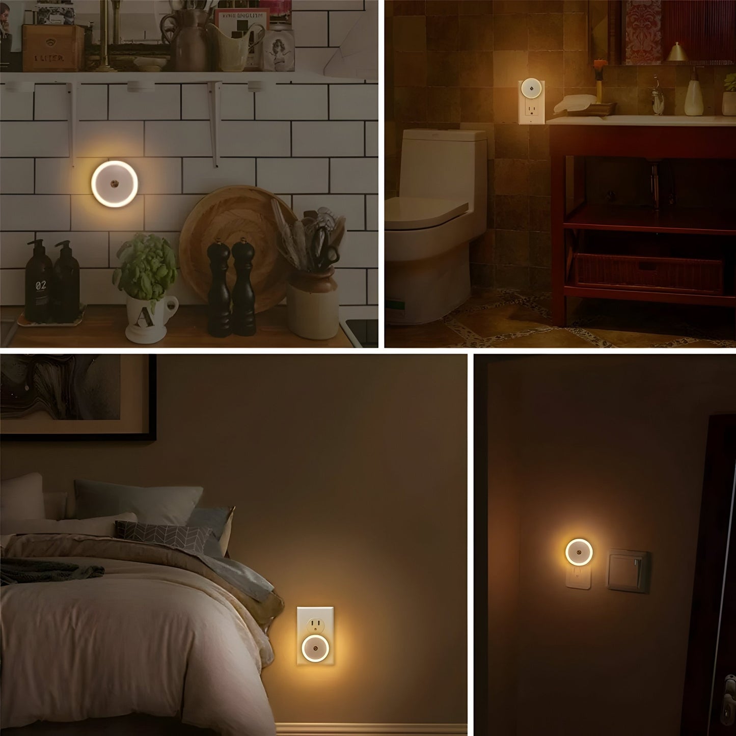 GlowBee - Plug - in LED Night Light - VeleHome™