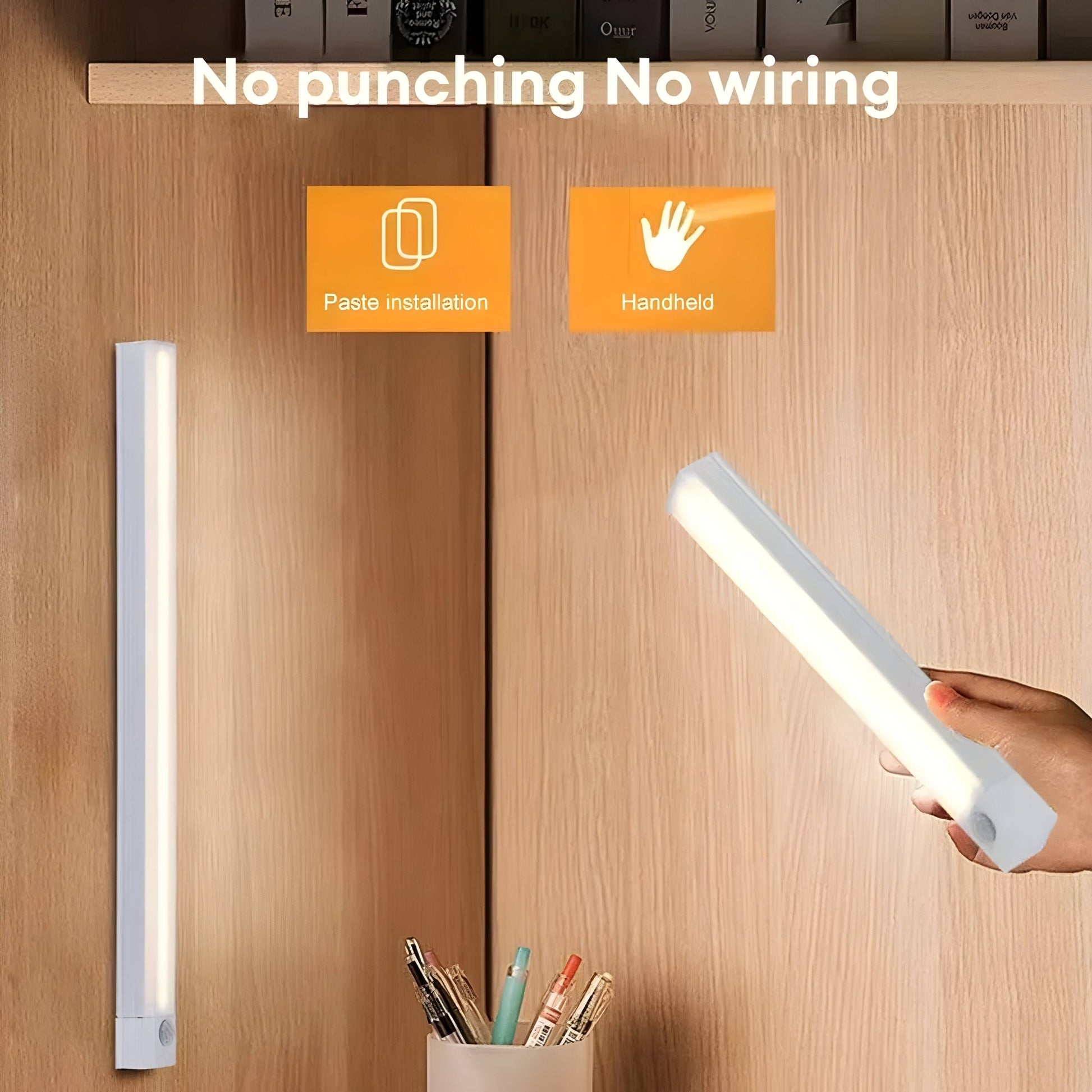 UnderGlow - Under Cabinet Motion Sensor LED Light - VeleHome™