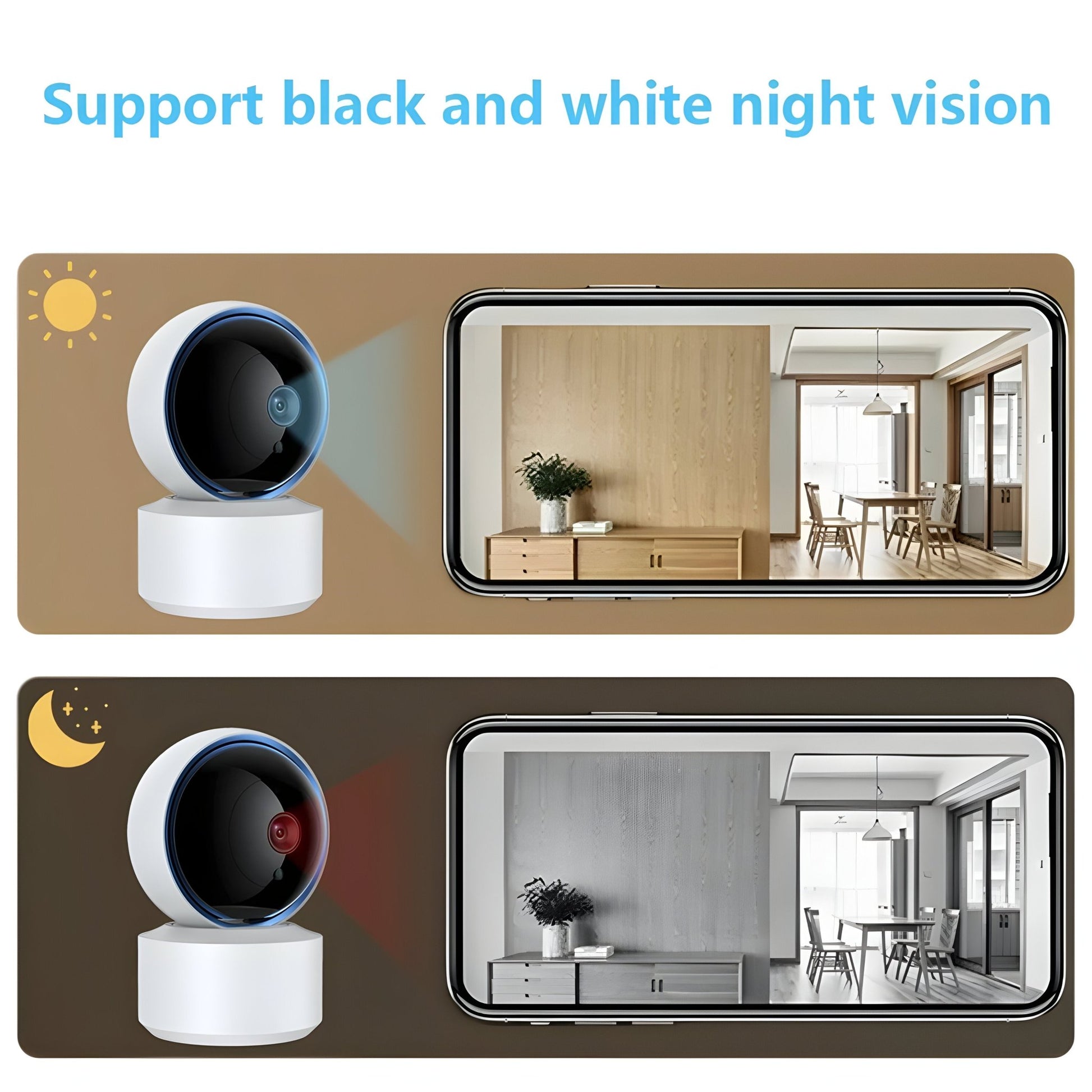 SmartVision - Indoor Smart Wi - Fi Camera - VeleHome™