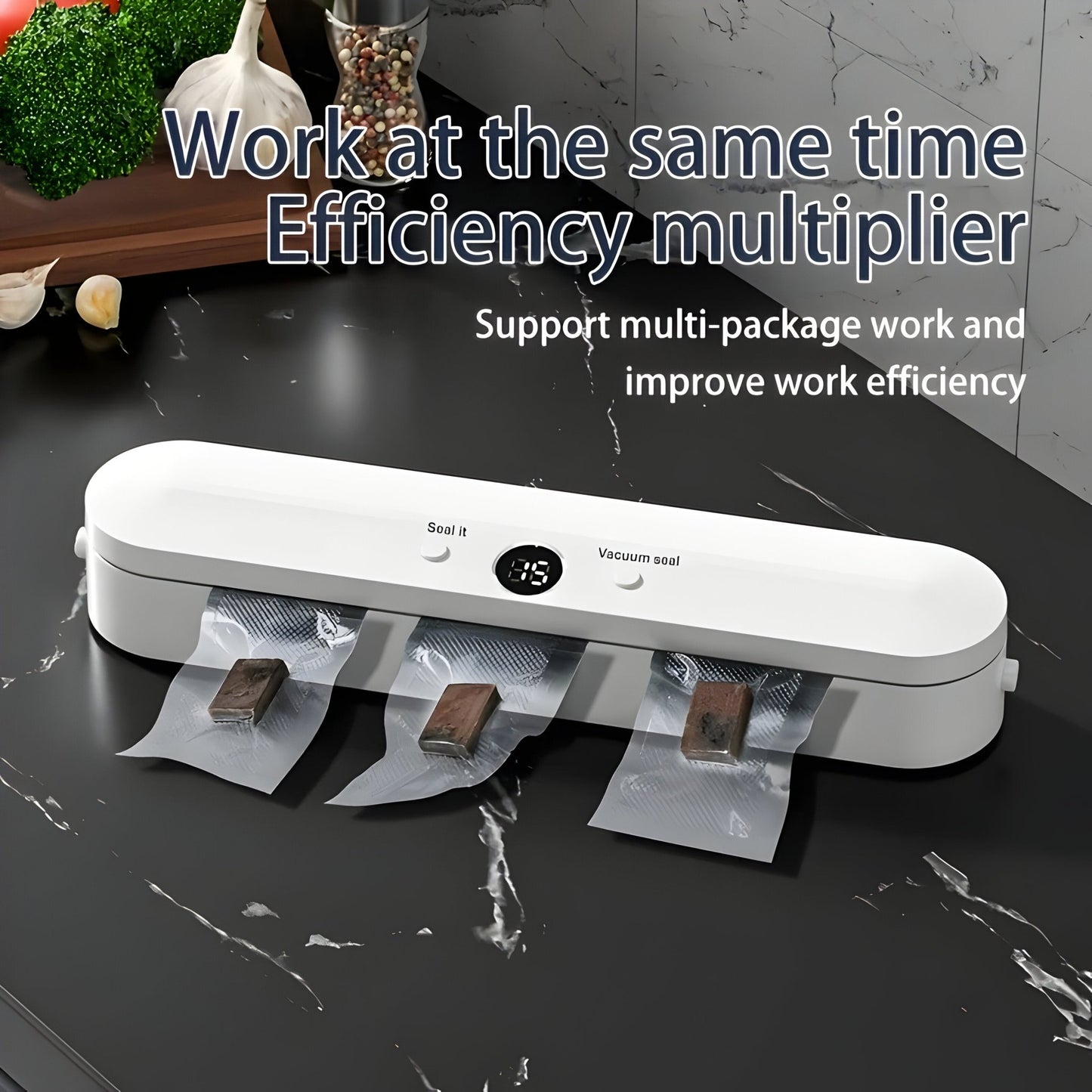 VacuMate - Vacuum Sealer Machine - VeleHome™