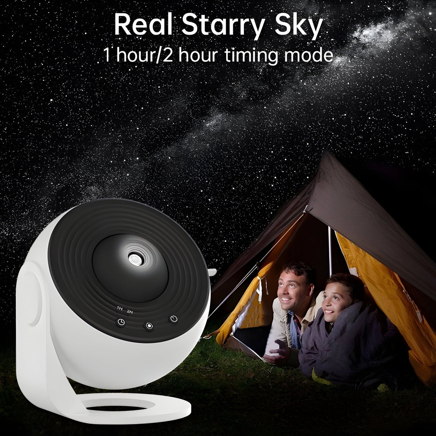 GalacticVista - Realistic Planetarium Projector - VeleHome™