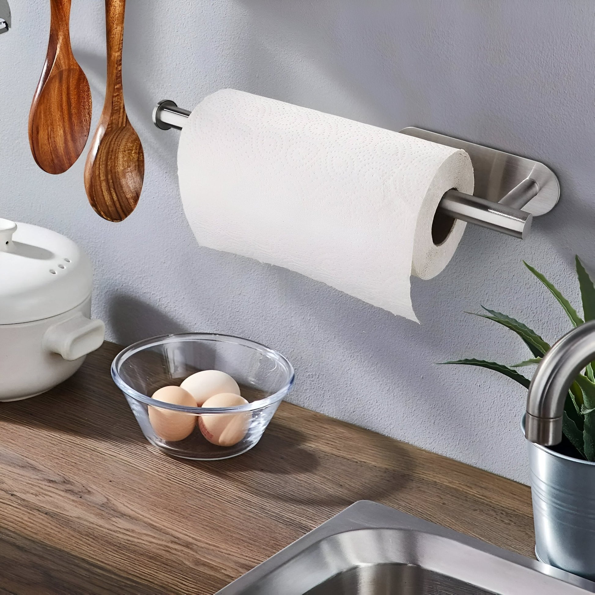 Self - Adhesive Paper Towel Holder - VeleHome™