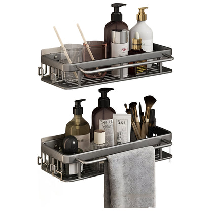 AquaNest - Self - Adhesive Shower Caddy - VeleHome™