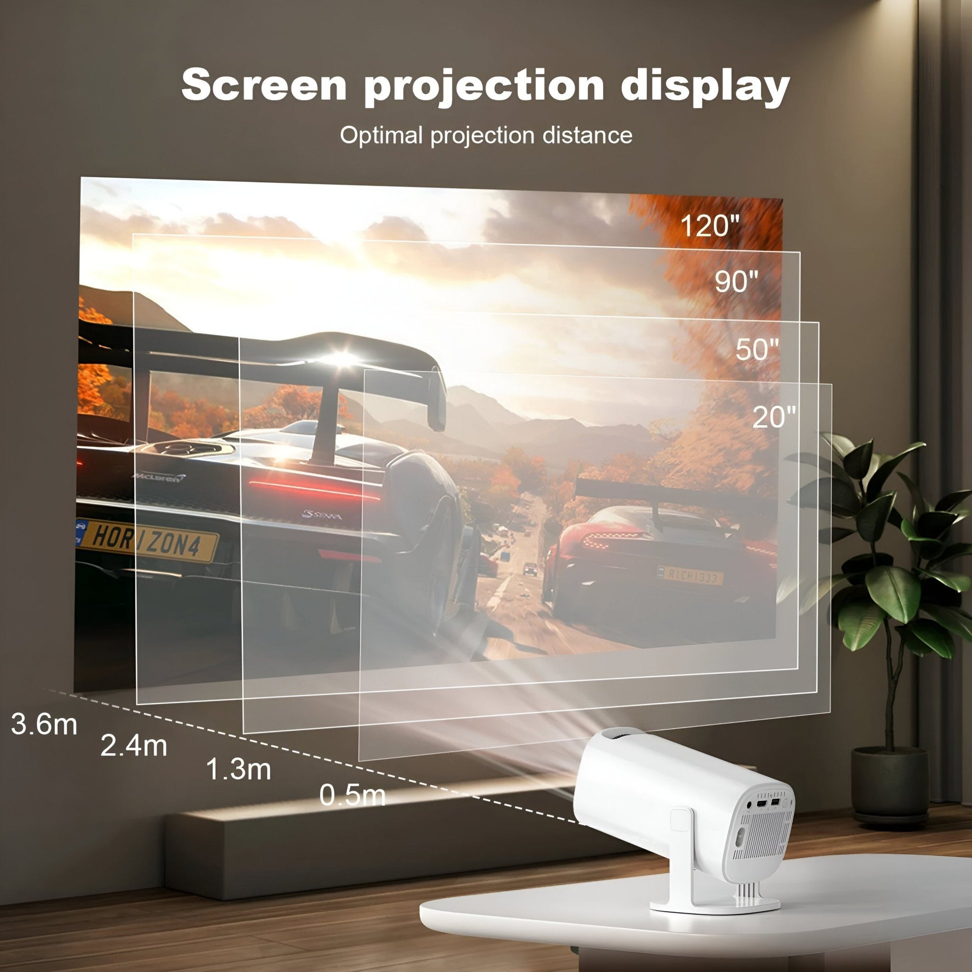 JoyBuddy - Portable Smart Mini Projector - VeleHome™