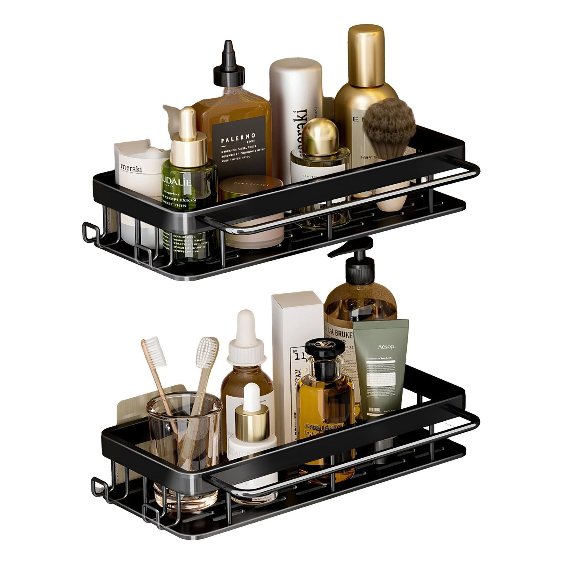 AquaNest - Self - Adhesive Shower Caddy - VeleHome™