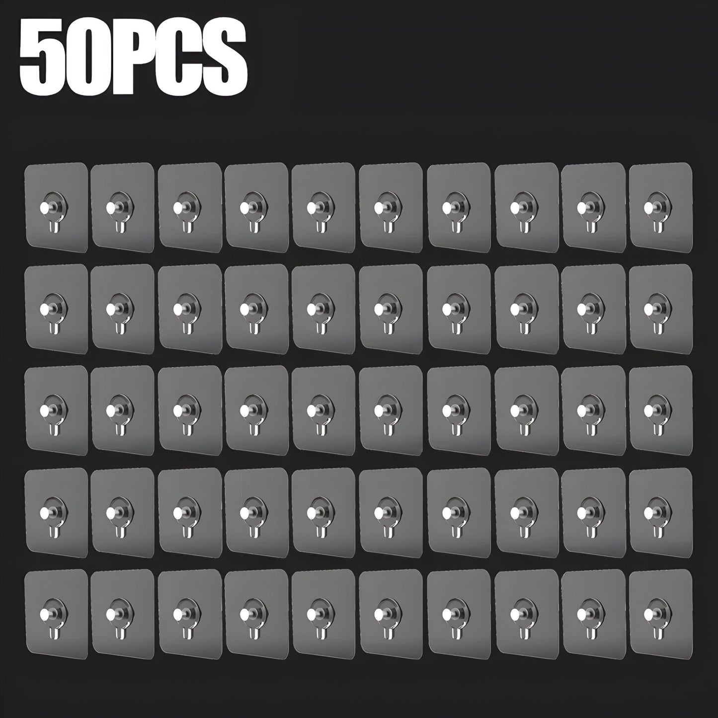 Self - Adhesive Wall Hooks for Frames & Clocks - VeleHome™