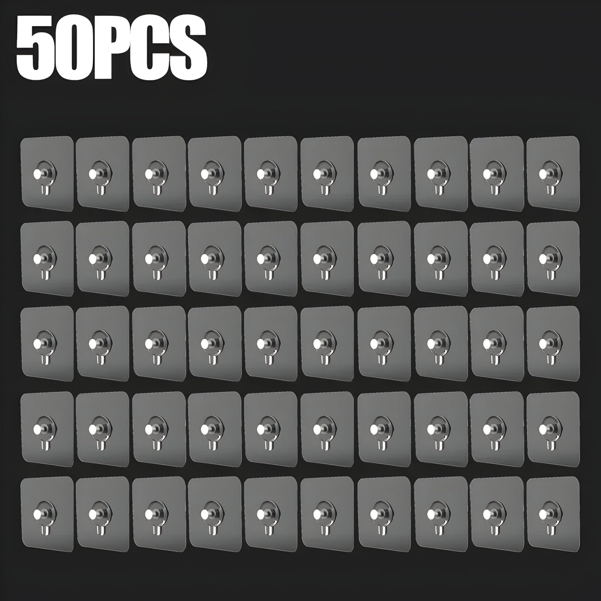 Self - Adhesive Wall Hooks for Frames & Clocks - VeleHome™