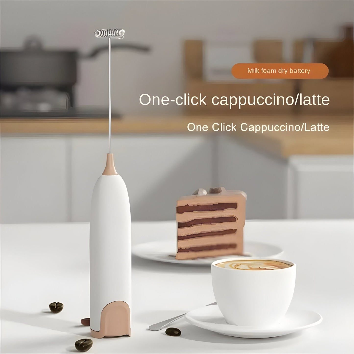 FrothIt - Handheld Electric Milk Frother - VeleHome™