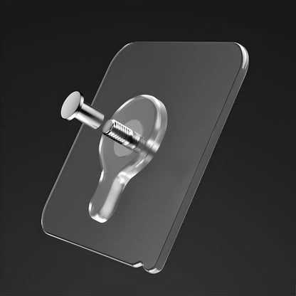 Self - Adhesive Wall Hooks for Frames & Clocks - VeleHome™