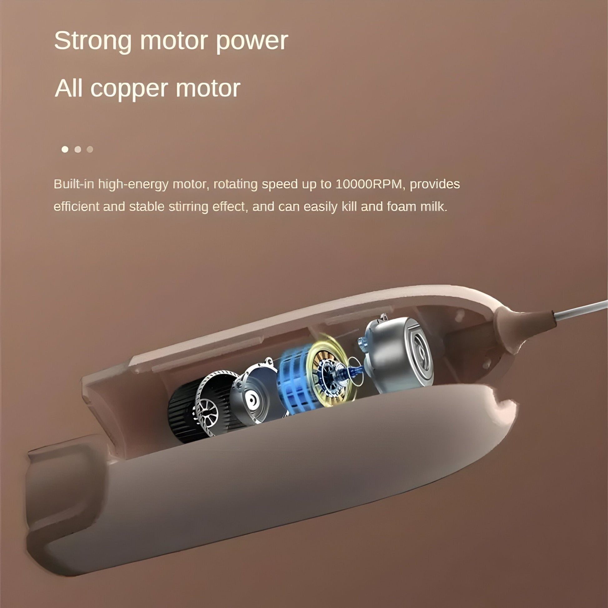 FrothIt - Handheld Electric Milk Frother - VeleHome™