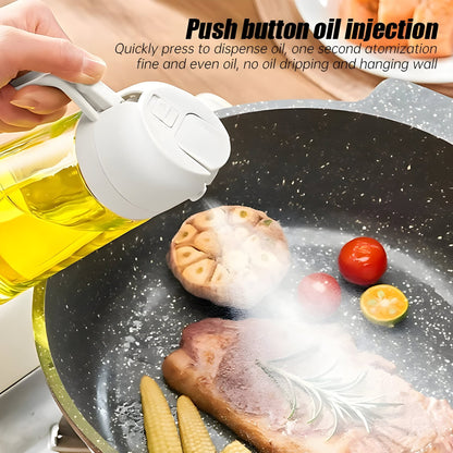OilyTouch - 2 in 1 Oil Sprayer & Dispenser - VeleHome™