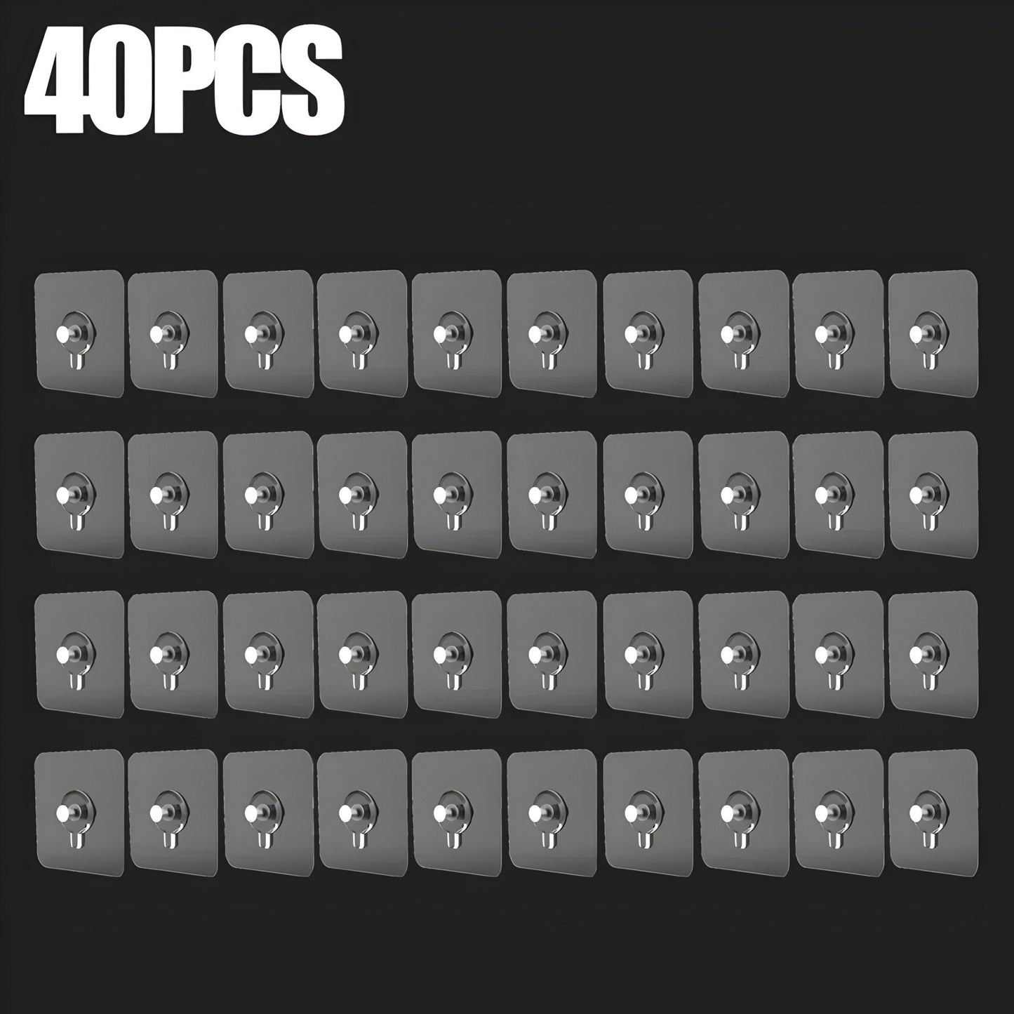 Self - Adhesive Wall Hooks for Frames & Clocks - VeleHome™