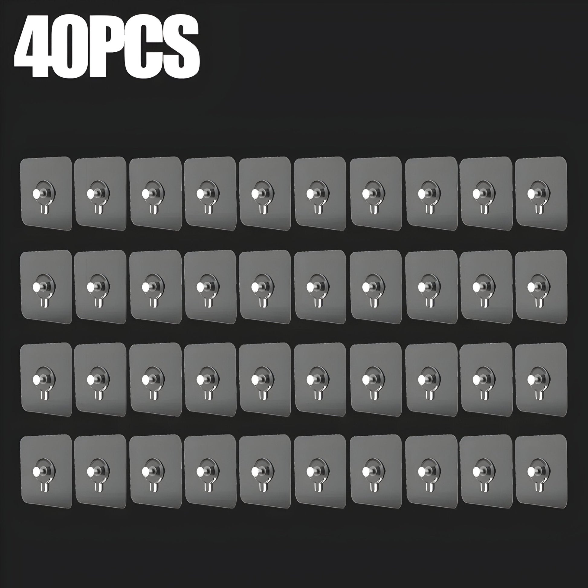 Self - Adhesive Wall Hooks for Frames & Clocks - VeleHome™