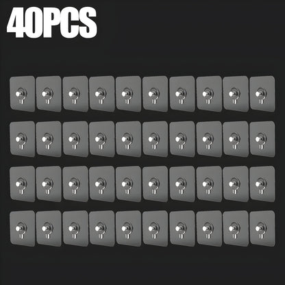 Self - Adhesive Wall Hooks for Frames & Clocks - VeleHome™