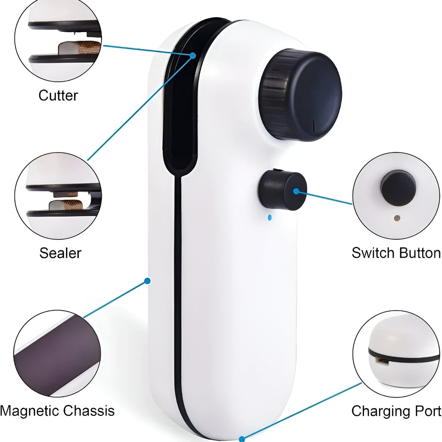 SealIt - Mini Bag Sealer - VeleHome™