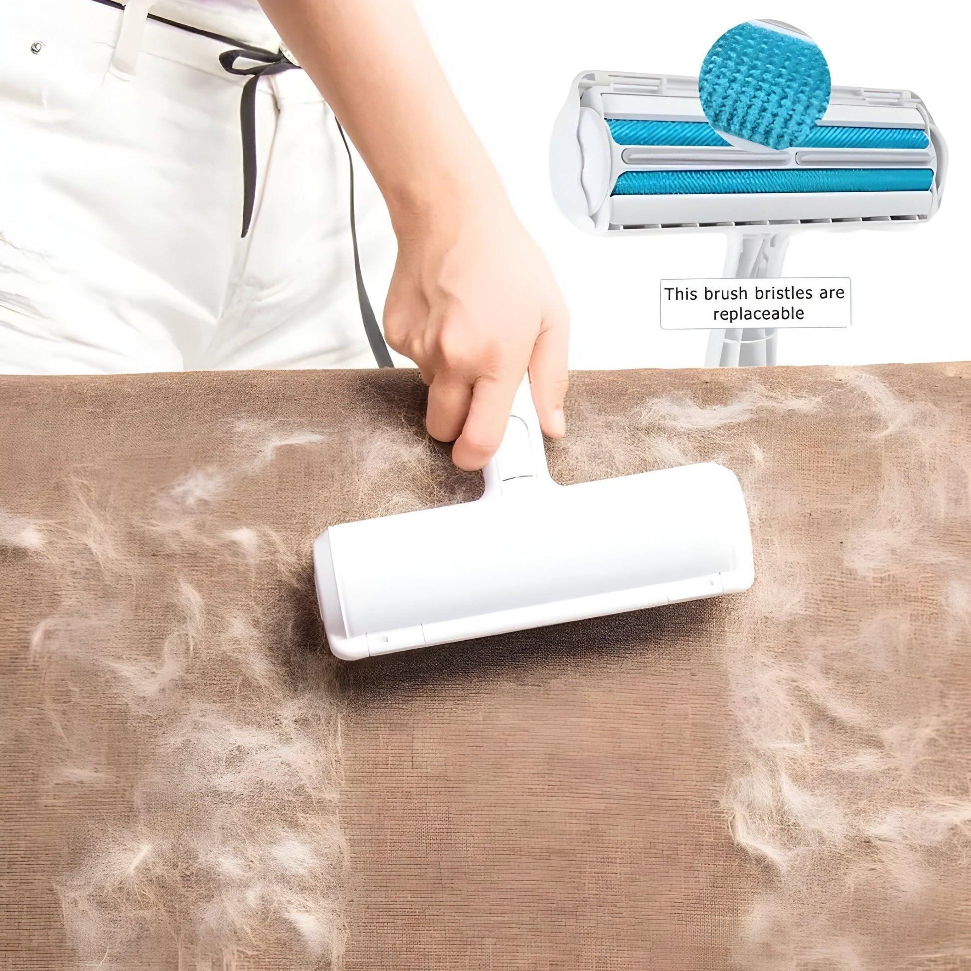 SmoothlyRoll - Pet Hair Remover Roller - VeleHome™