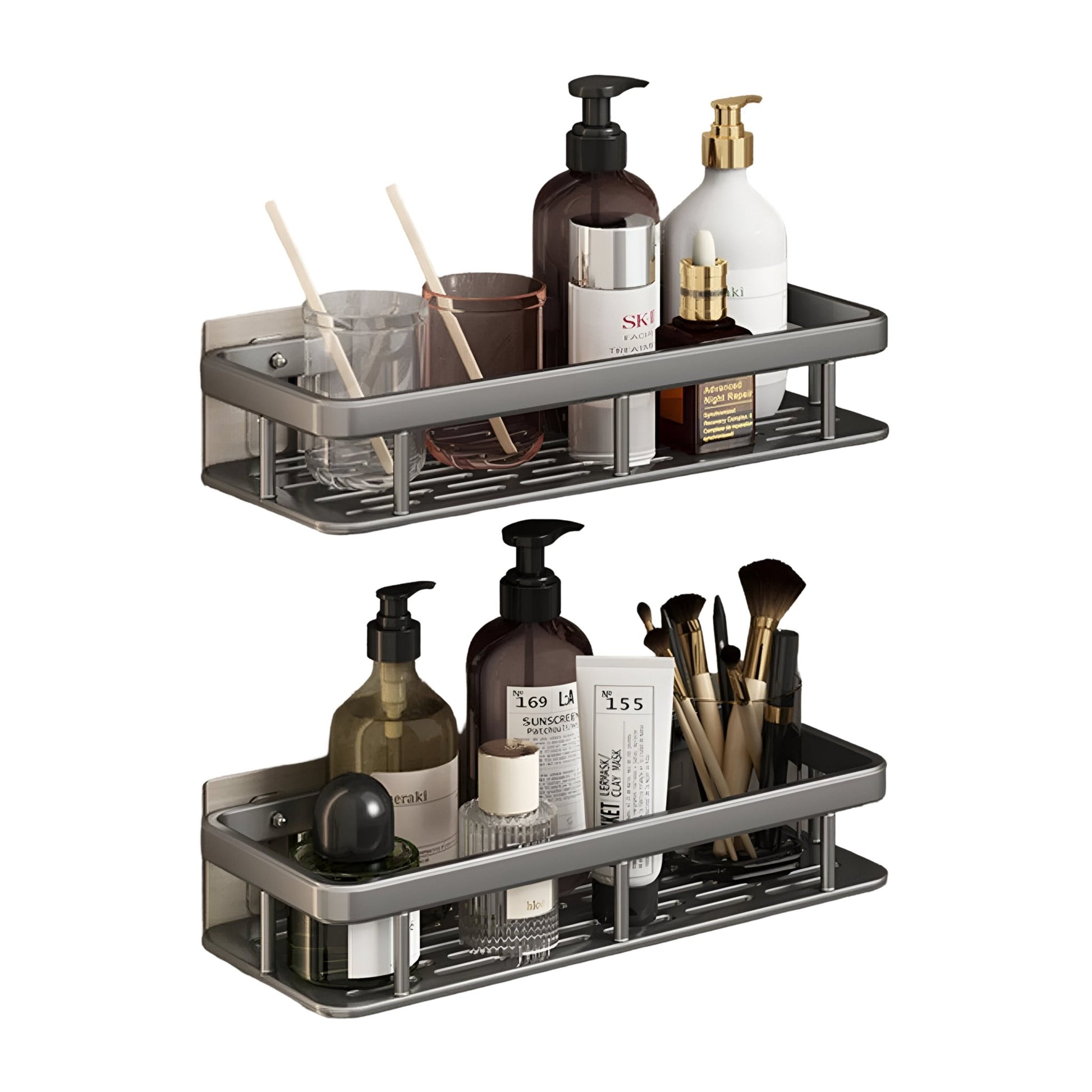 AquaNest - Self - Adhesive Shower Caddy - VeleHome™