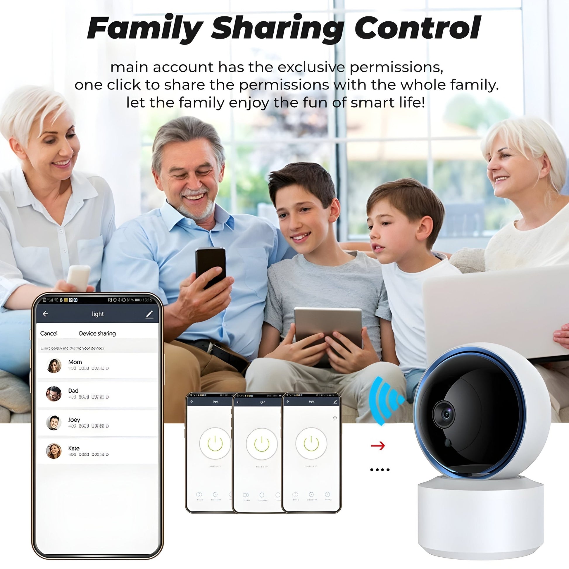 SmartVision - Indoor Smart Wi - Fi Camera - VeleHome™