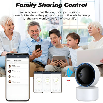 SmartVision - Indoor Smart Wi - Fi Camera - VeleHome™
