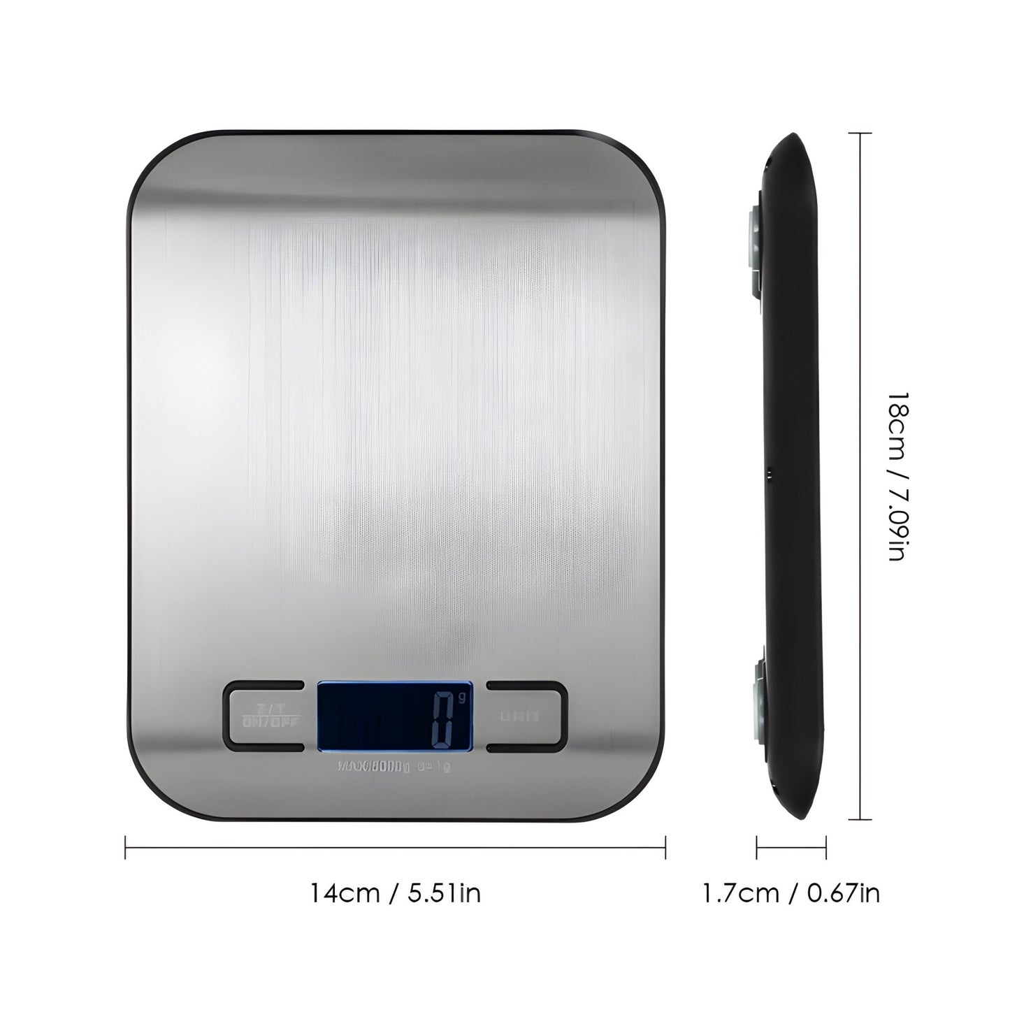 WiseWeight - Digital Kitchen Scale - VeleHome™