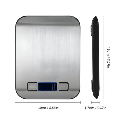 WiseWeight - Digital Kitchen Scale - VeleHome™