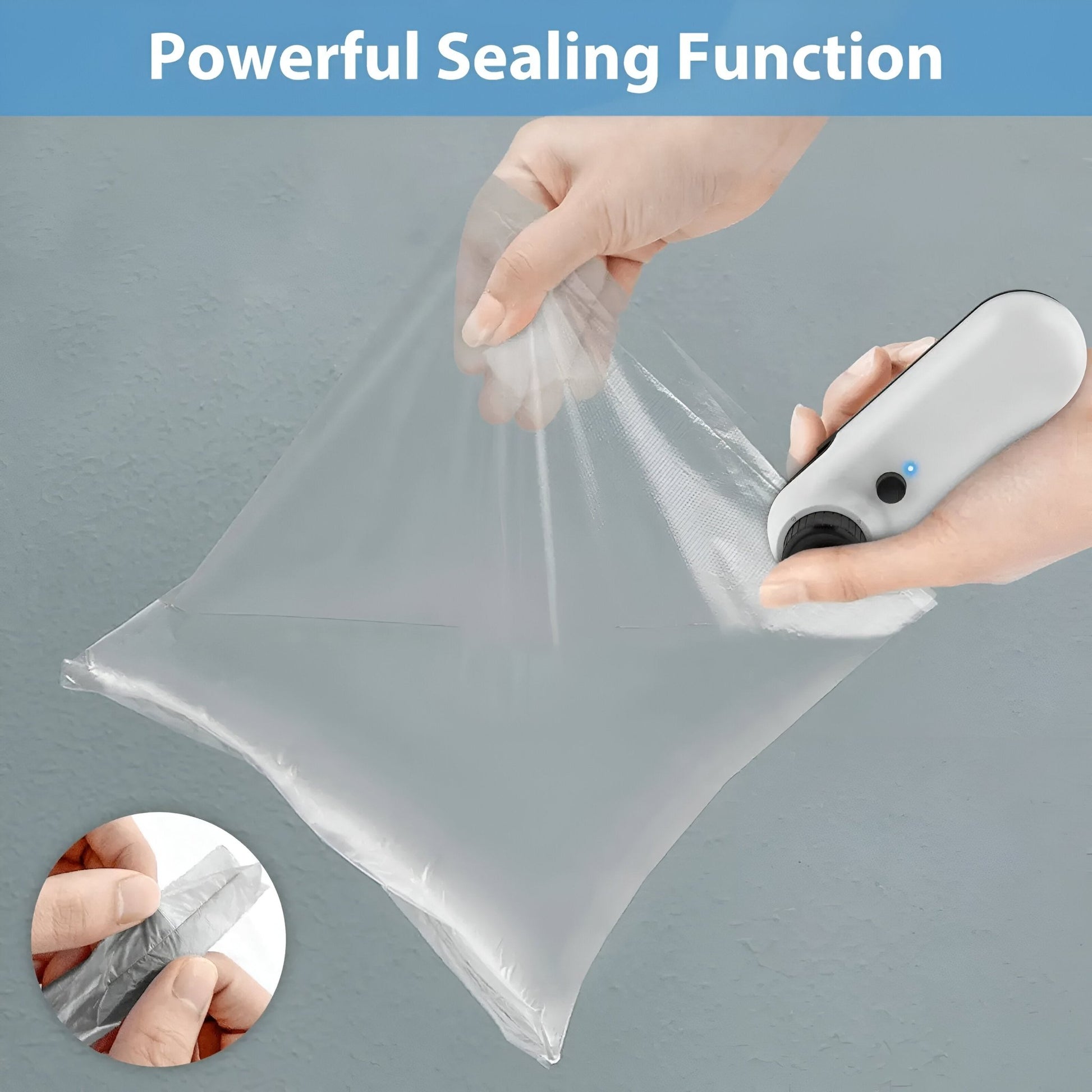 SealIt - Mini Bag Sealer - VeleHome™