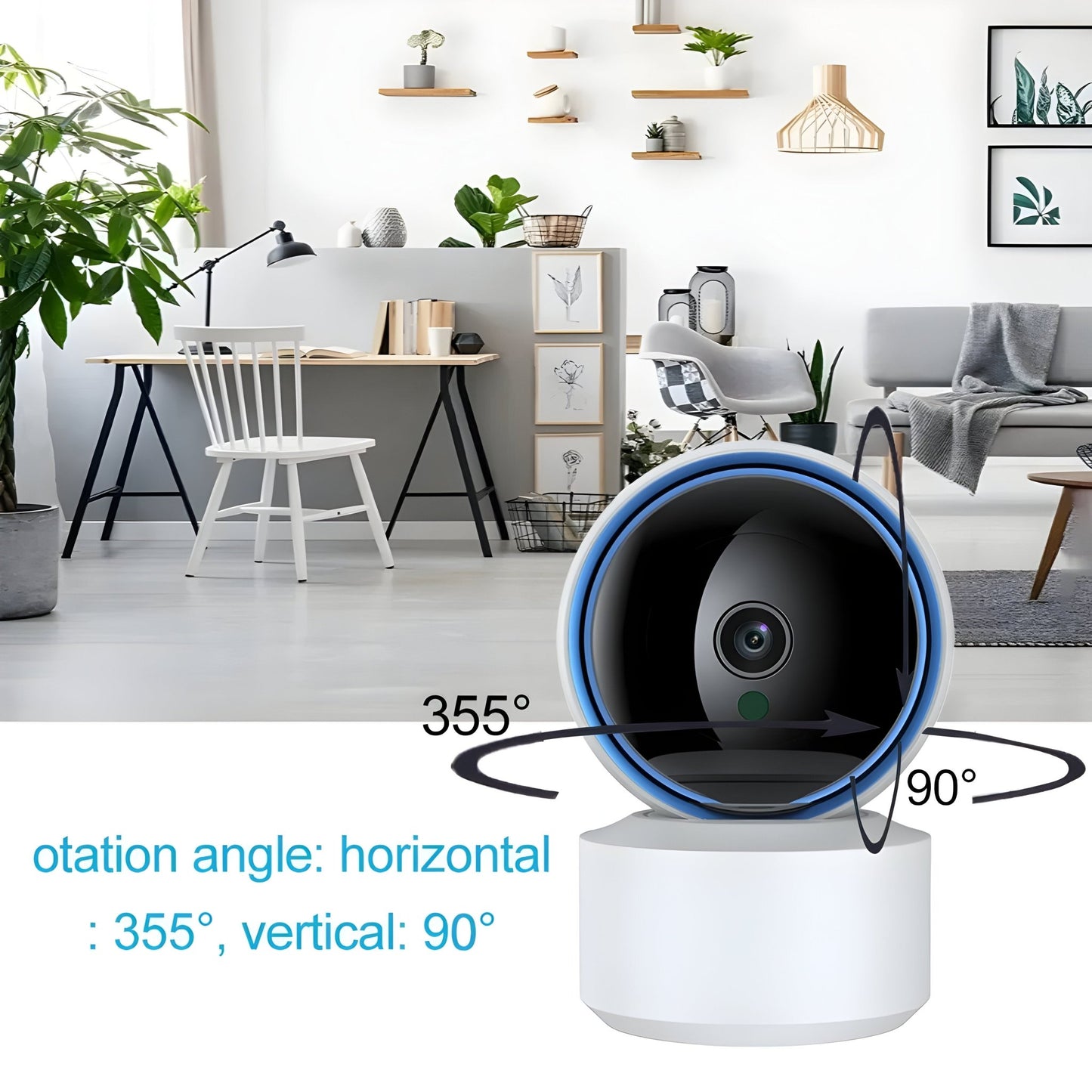 SmartVision - Indoor Smart Wi - Fi Camera - VeleHome™