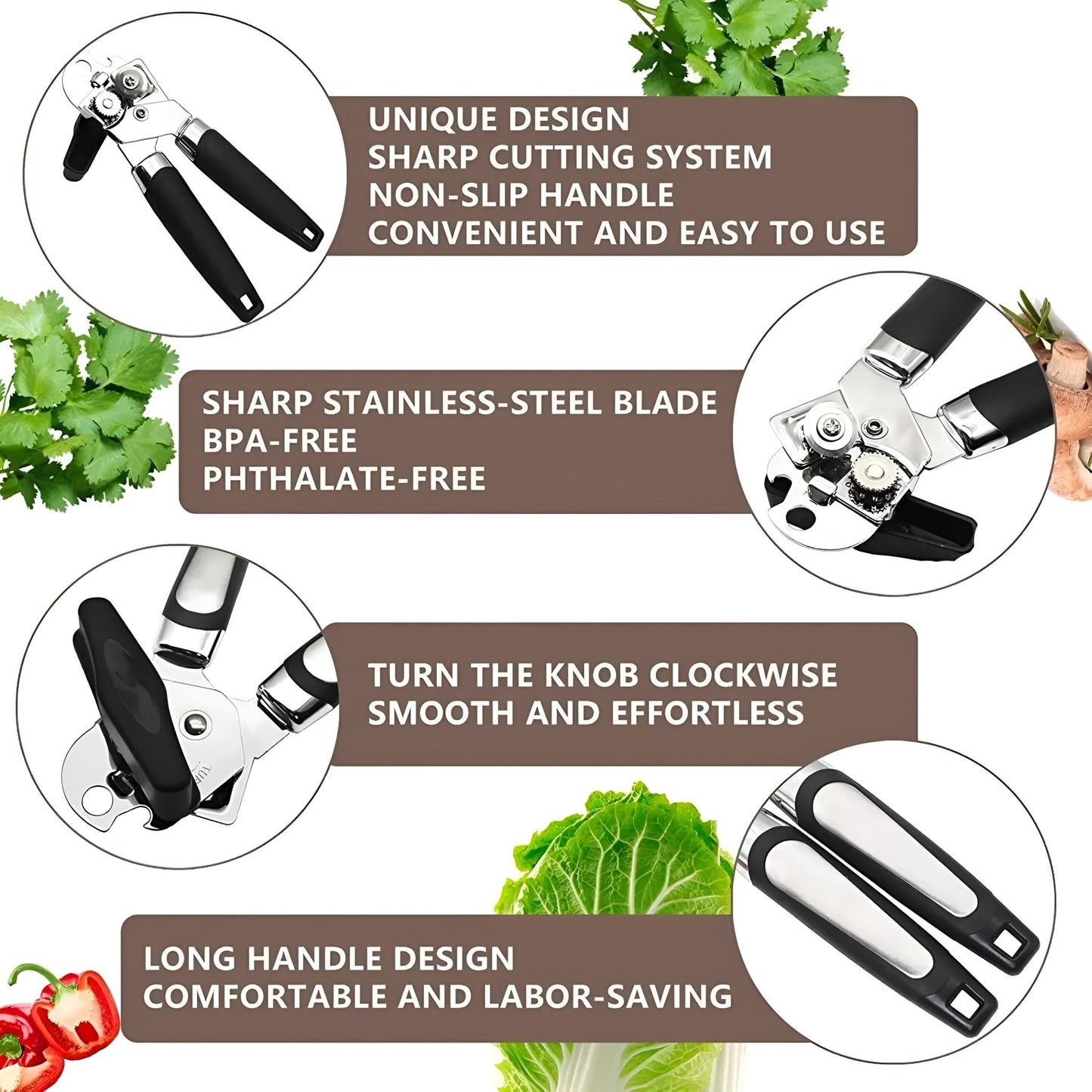 CanTastic - Multifunctional Can Opener - VeleHome™