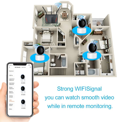 SmartVision - Indoor Smart Wi - Fi Camera - VeleHome™