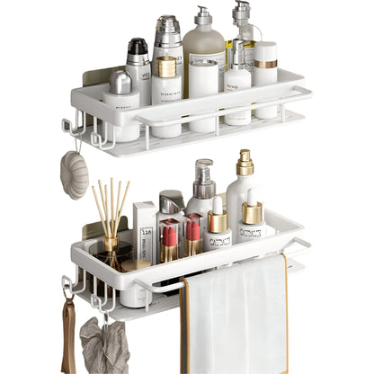 AquaNest - Self - Adhesive Shower Caddy - VeleHome™