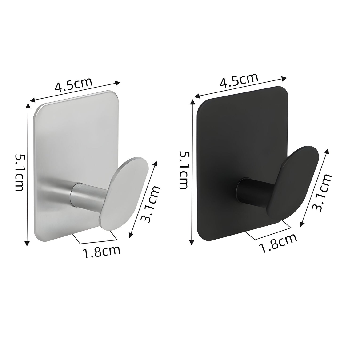 Self - Adhesive Wall Hooks - VeleHome™