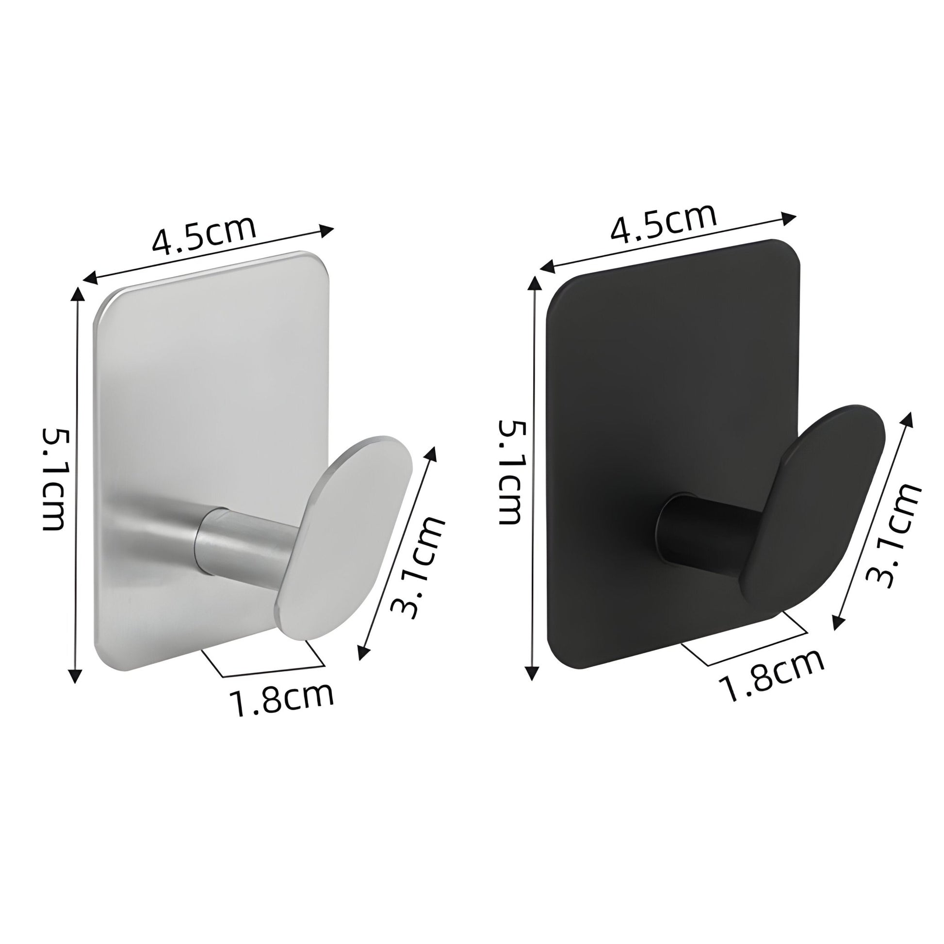 Self - Adhesive Wall Hooks - VeleHome™