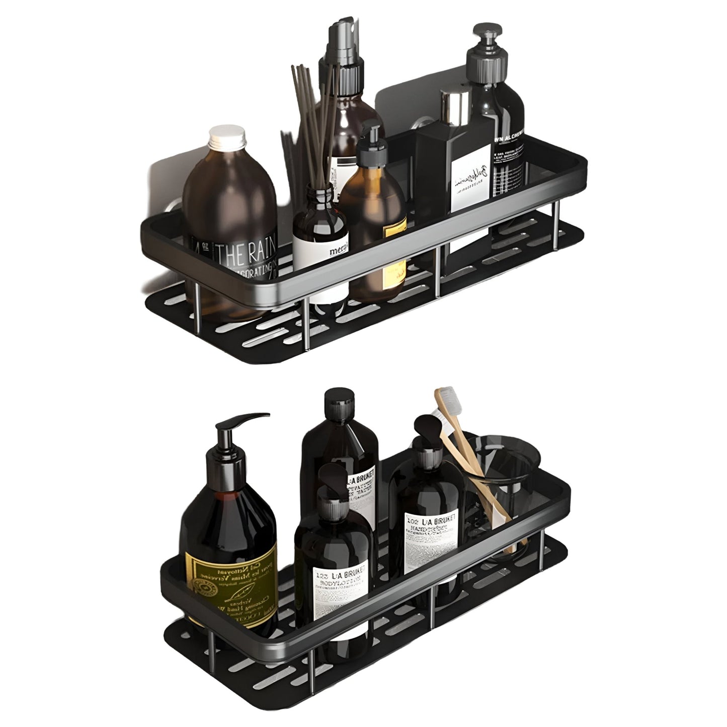 AquaNest - Self - Adhesive Shower Caddy - VeleHome™