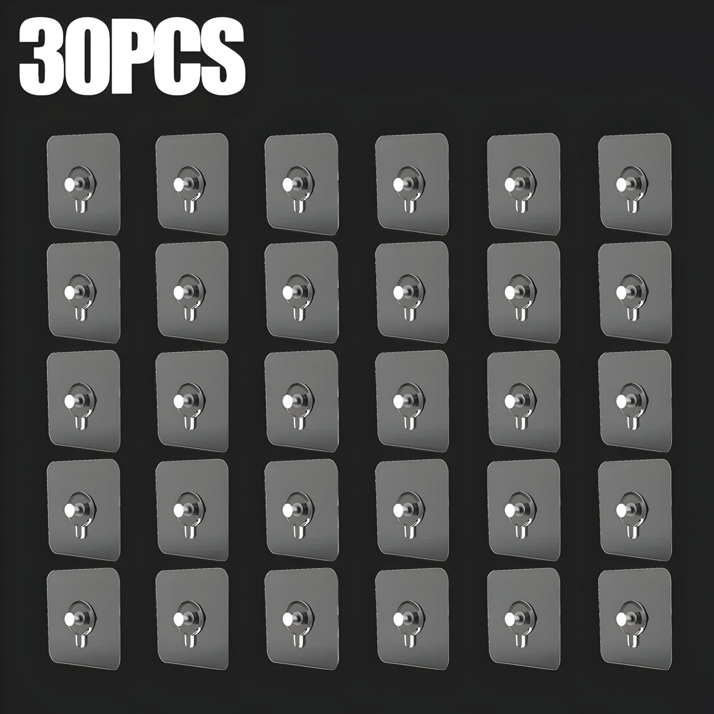 Self - Adhesive Wall Hooks for Frames & Clocks - VeleHome™