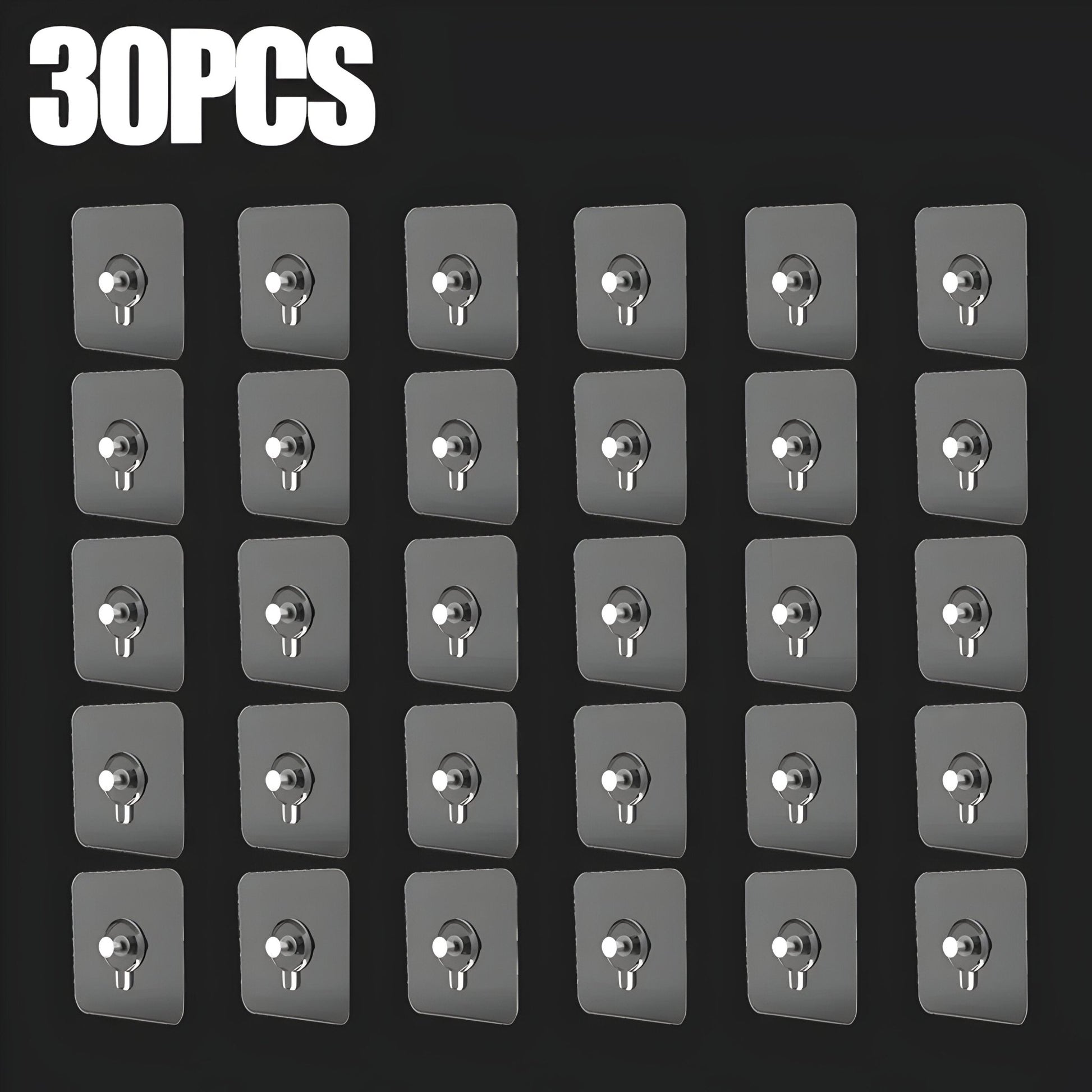 Self - Adhesive Wall Hooks for Frames & Clocks - VeleHome™