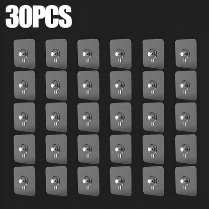 Self - Adhesive Wall Hooks for Frames & Clocks - VeleHome™