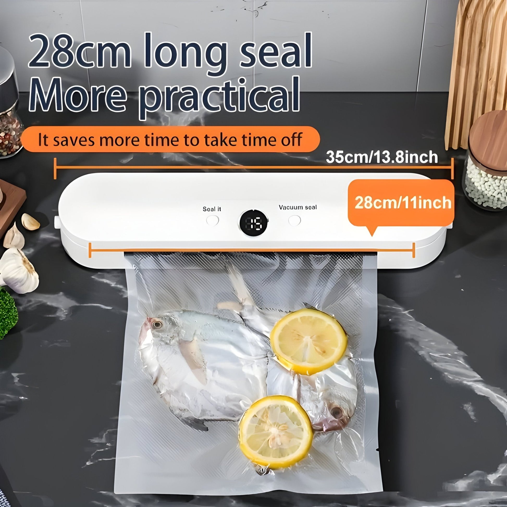 VacuMate - Vacuum Sealer Machine - VeleHome™