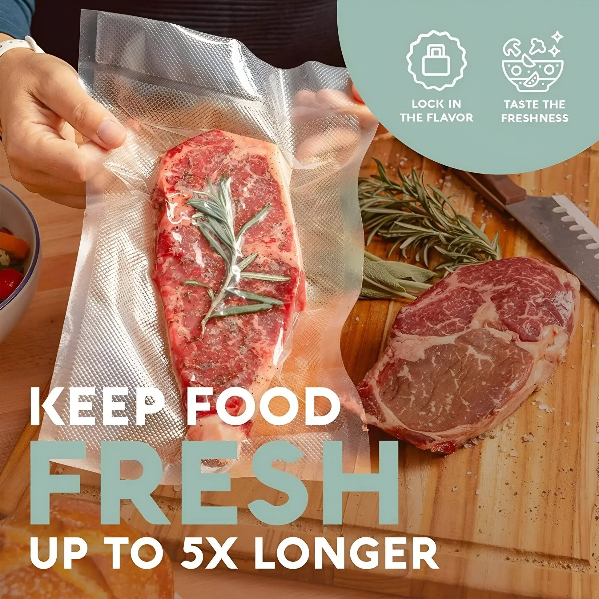 VacuMate's Vacuum Sealer Bags - VeleHome™