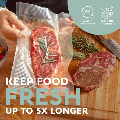 VacuMate's Vacuum Sealer Bags - VeleHome™