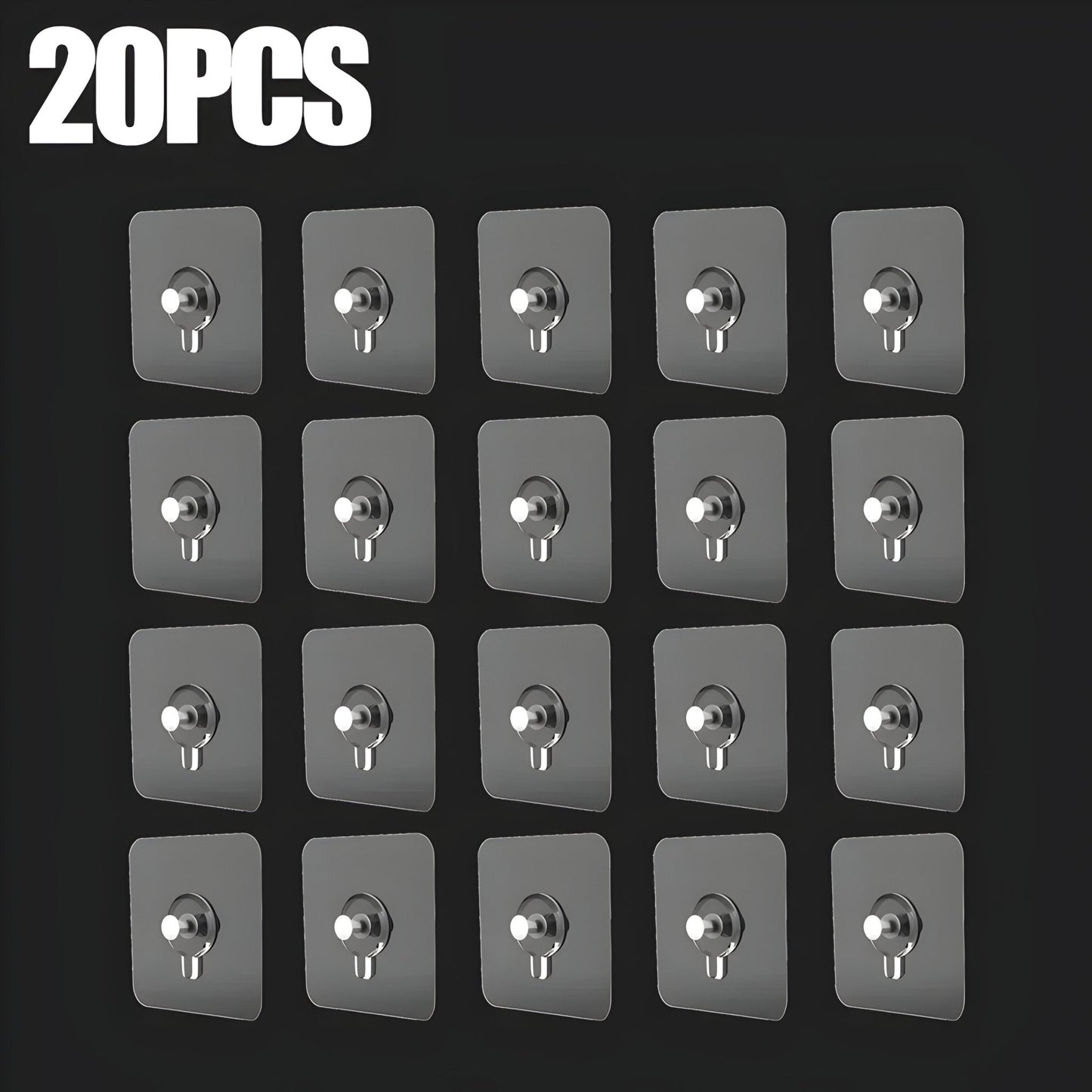 Self - Adhesive Wall Hooks for Frames & Clocks - VeleHome™