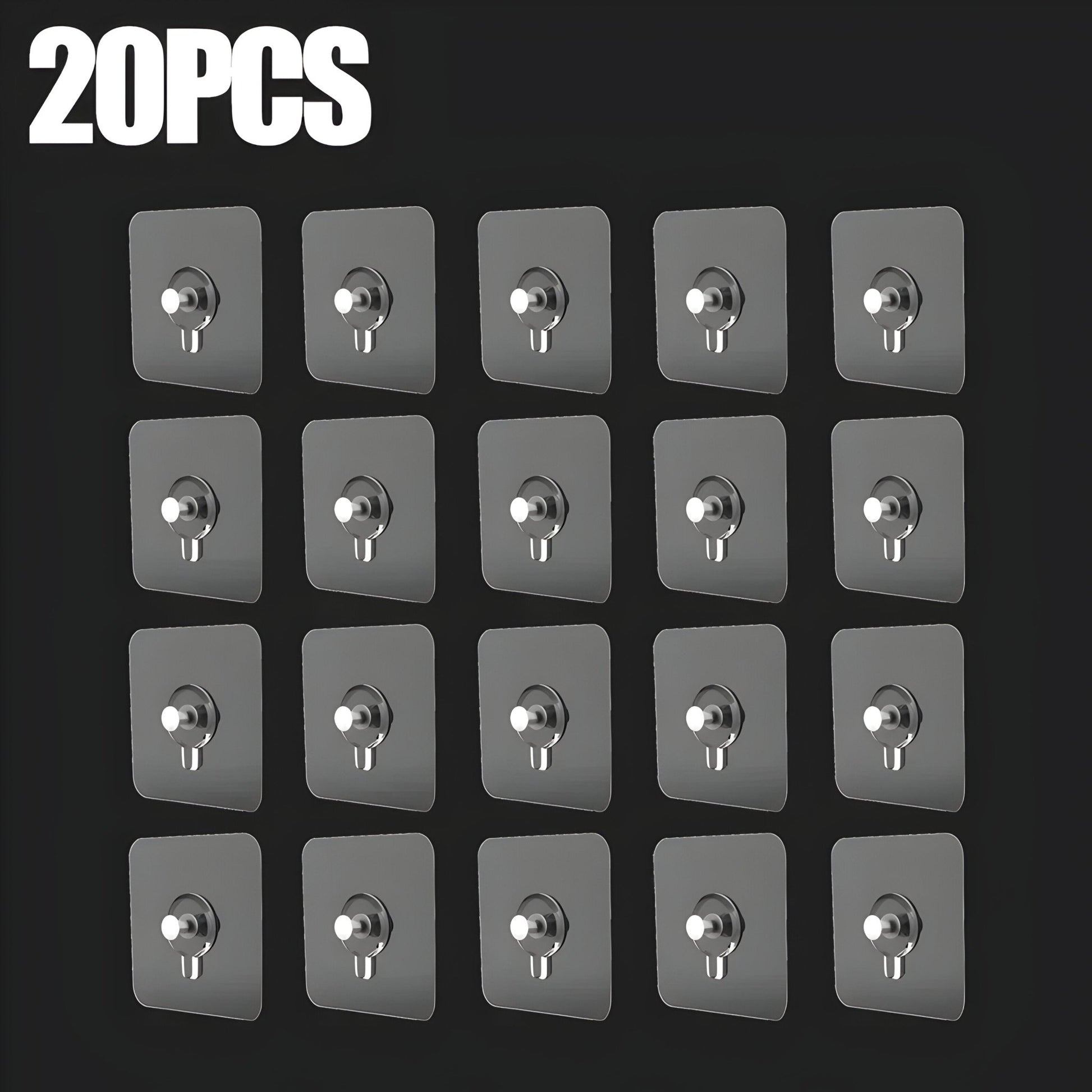 Self - Adhesive Wall Hooks for Frames & Clocks - VeleHome™