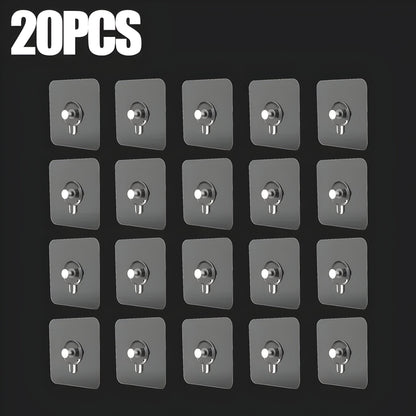 Self - Adhesive Wall Hooks for Frames & Clocks - VeleHome™