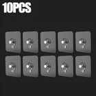 Self-Adhesive Wall Hooks for Frames & Clocks