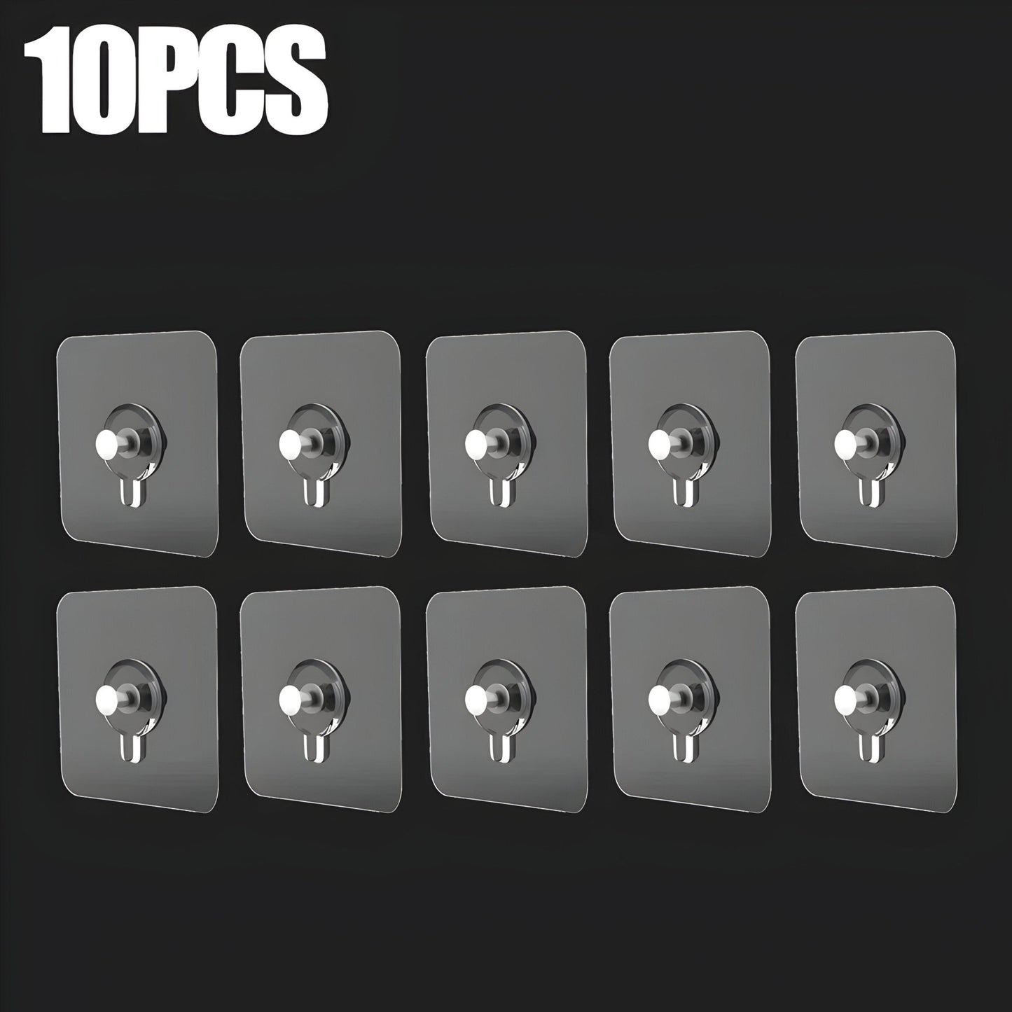 Self - Adhesive Wall Hooks for Frames & Clocks - VeleHome™