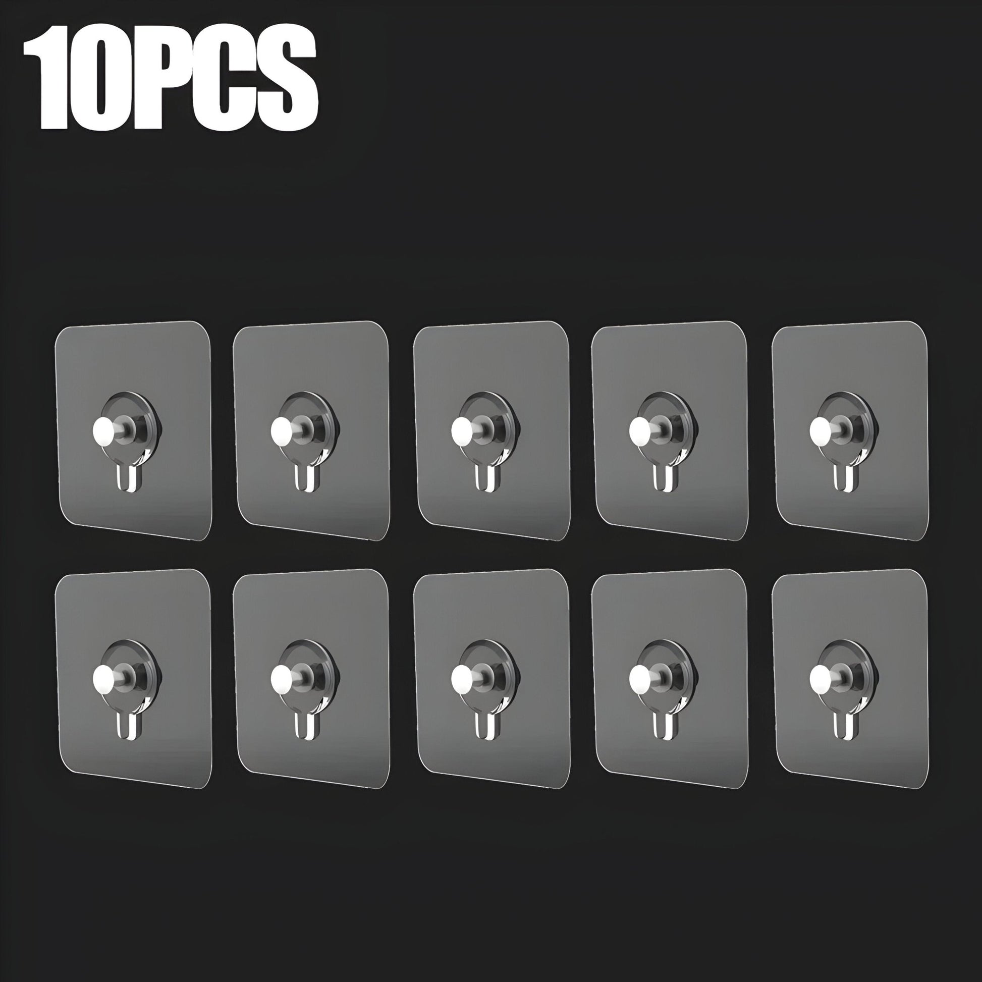 Self - Adhesive Wall Hooks for Frames & Clocks - VeleHome™