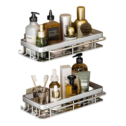 AquaNest - Self - Adhesive Shower Caddy - VeleHome™
