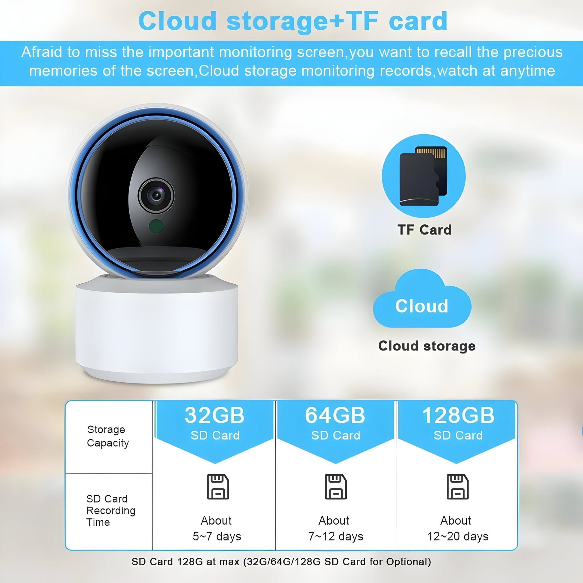 SmartVision - Indoor Smart Wi - Fi Camera - VeleHome™